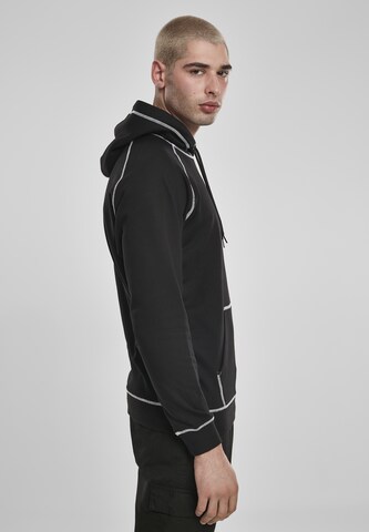 Urban Classics Regular fit Sweatshirt in Zwart