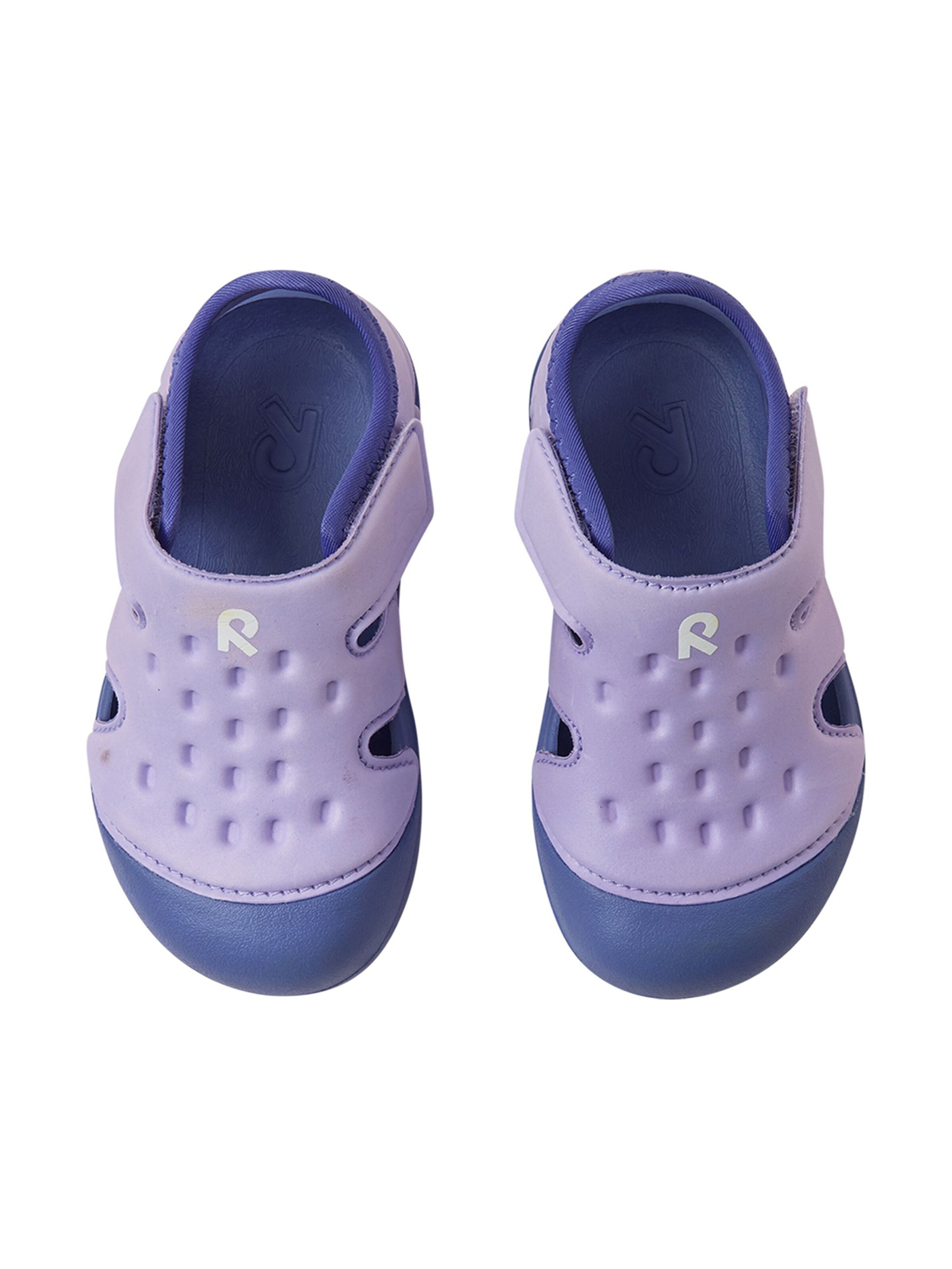 Reima Beach & Pool Shoes 'Koralli' in Purple