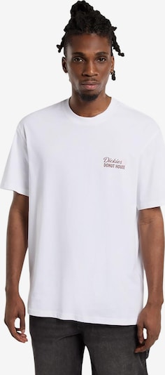 Marškinėliai 'Donut House' iš DICKIES, spalva – balta, Prekių apžvalga