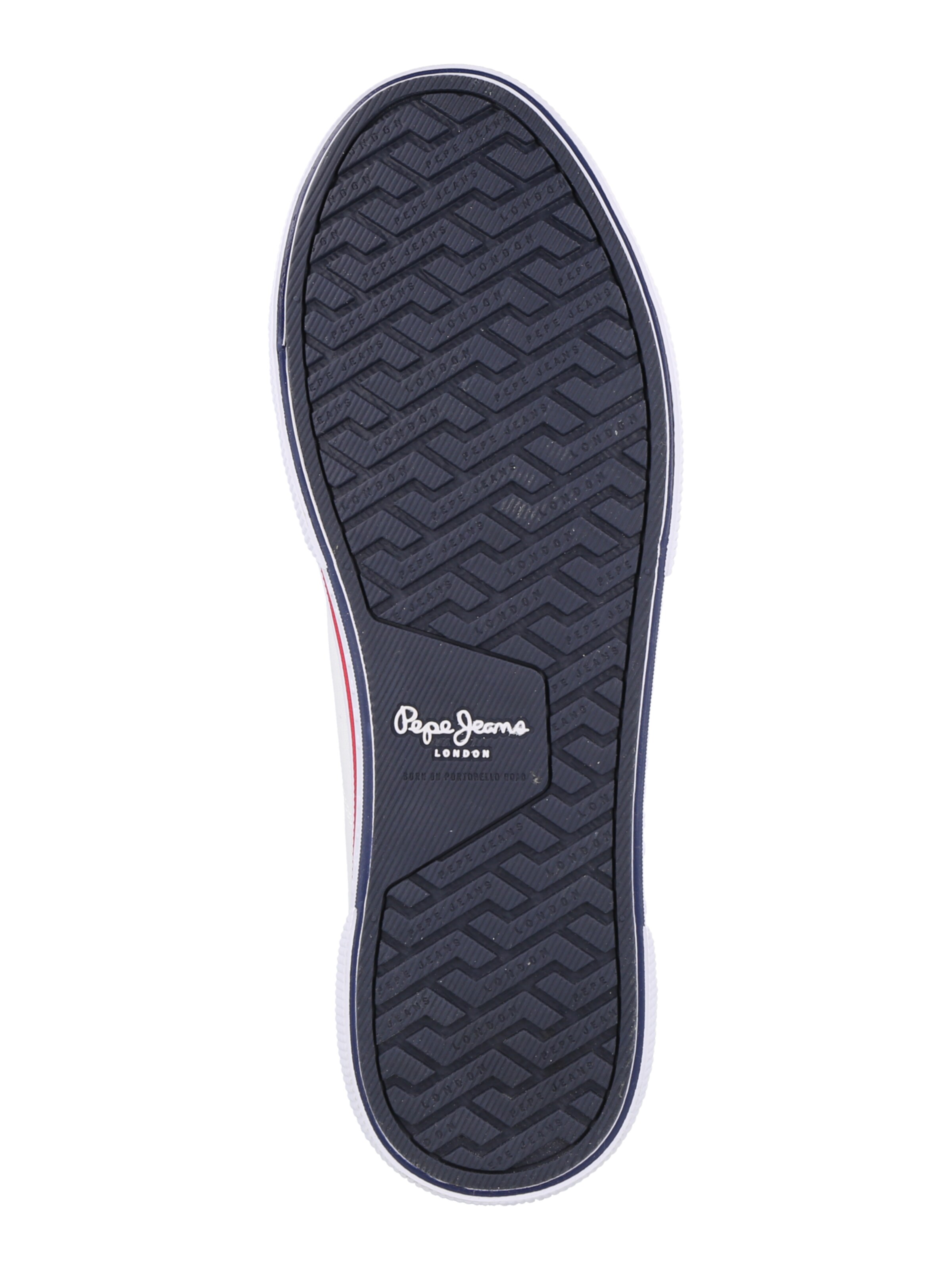 Baskets basses 'Brady' Pepe Jeans en blanc