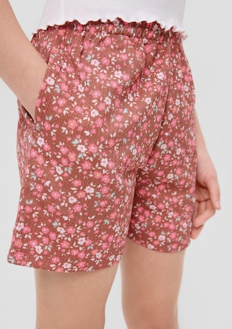 s.Oliver Regular Shorts in Rot