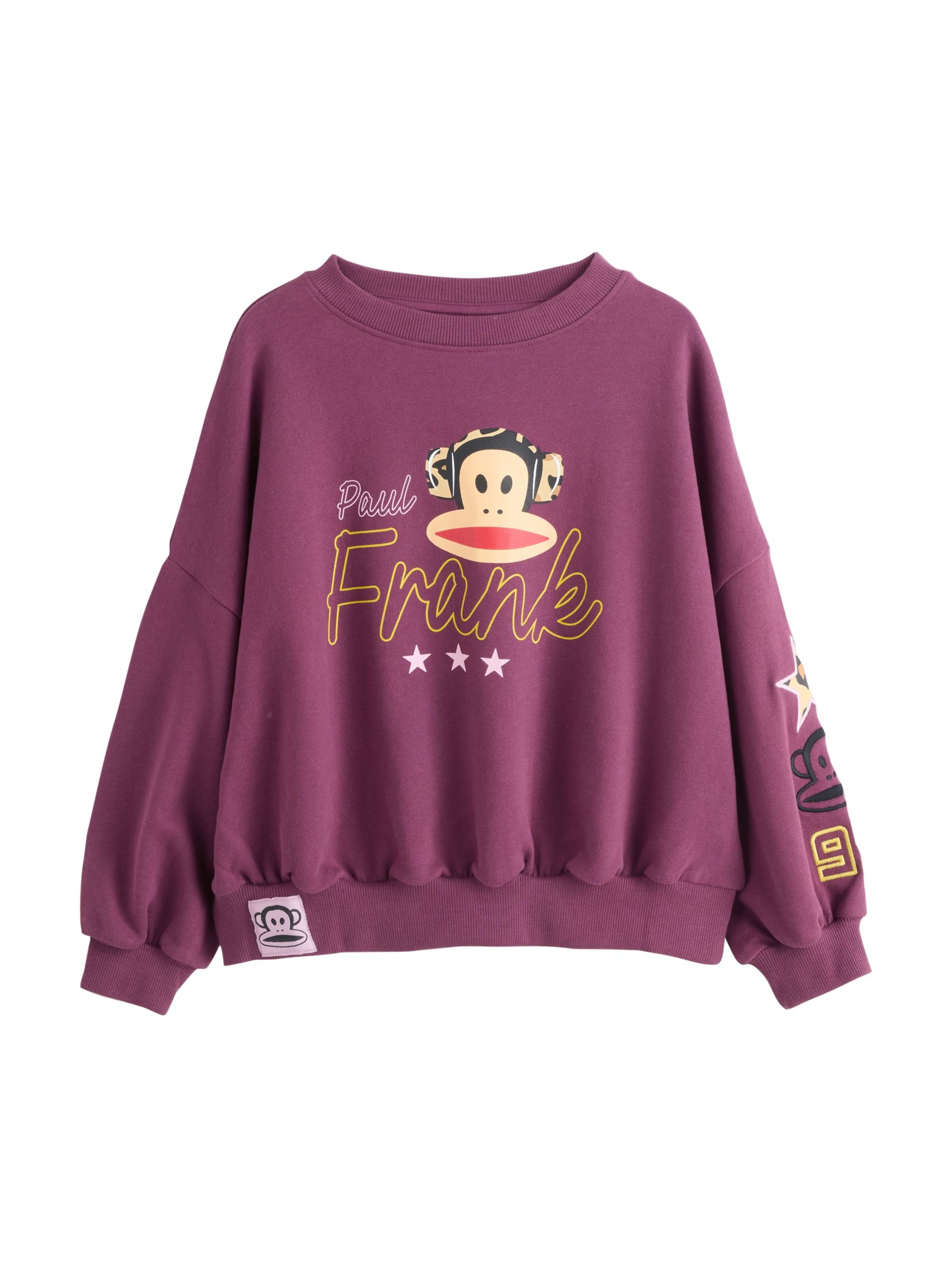 Next Sweatshirt in Lila: voorkant