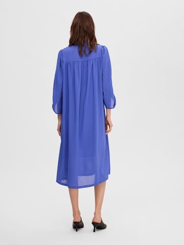 SELECTED FEMME Sommerkleid in Blau