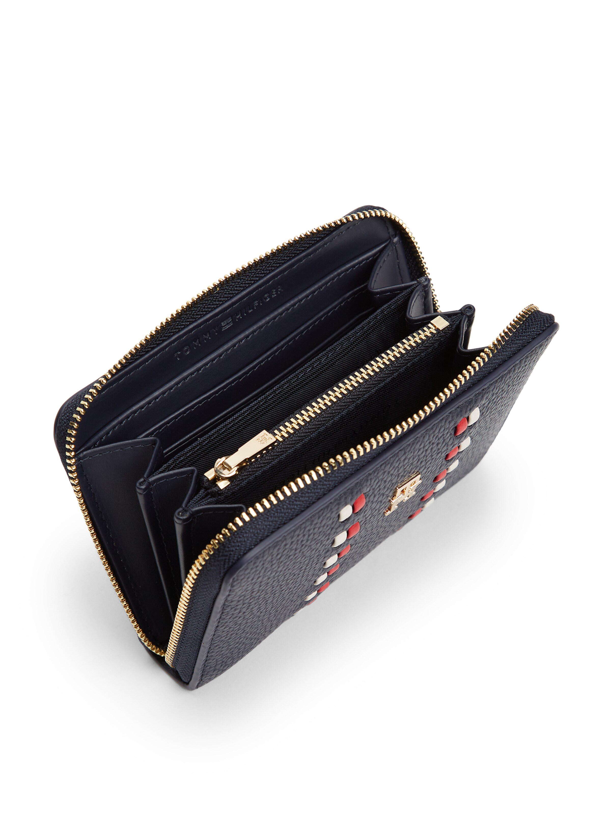 Porte-monnaies TOMMY HILFIGER en bleu