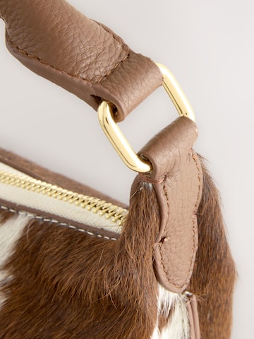 Next - Mala de ombro em castanho