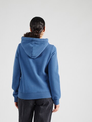 Superdry Sweatshirt 'ESSENTIAL' in Blau