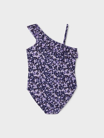 NAME IT Swimsuit 'Zora' in Purple