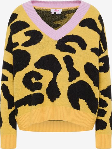 Pullover di MYMO in giallo: frontale