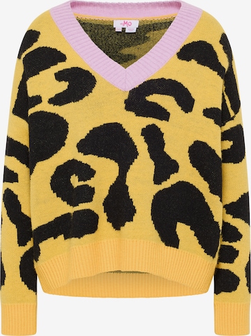 MYMO Sweater in Yellow: front