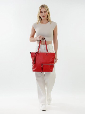 TAMARIS Shopper '  Nele ' in Rood