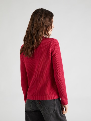 VILA - Pullover 'Dalo' em vermelho