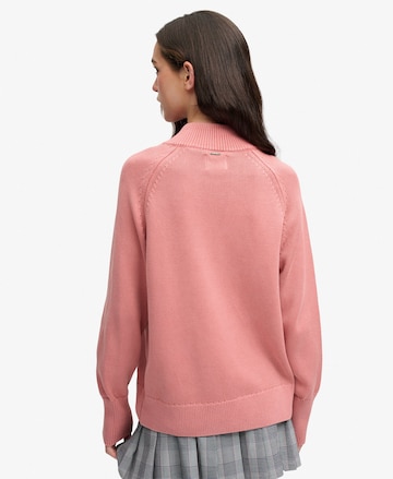 Superdry & Co Pullover in Pink