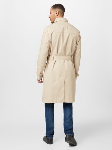 HUGO Red Between-seasons coat 'Maluks' in Beige