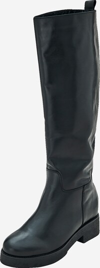 EDITED Bottes 'Elkanah' en noir, Vue avec produit