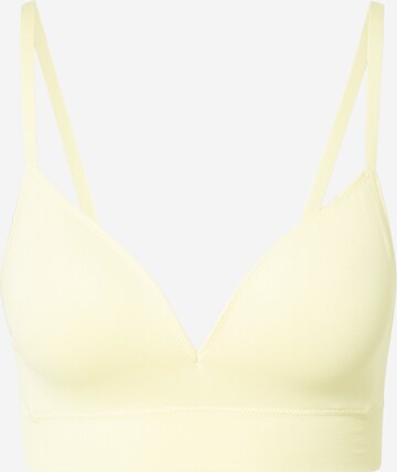 ESPRIT Bralette Bra in Yellow: front