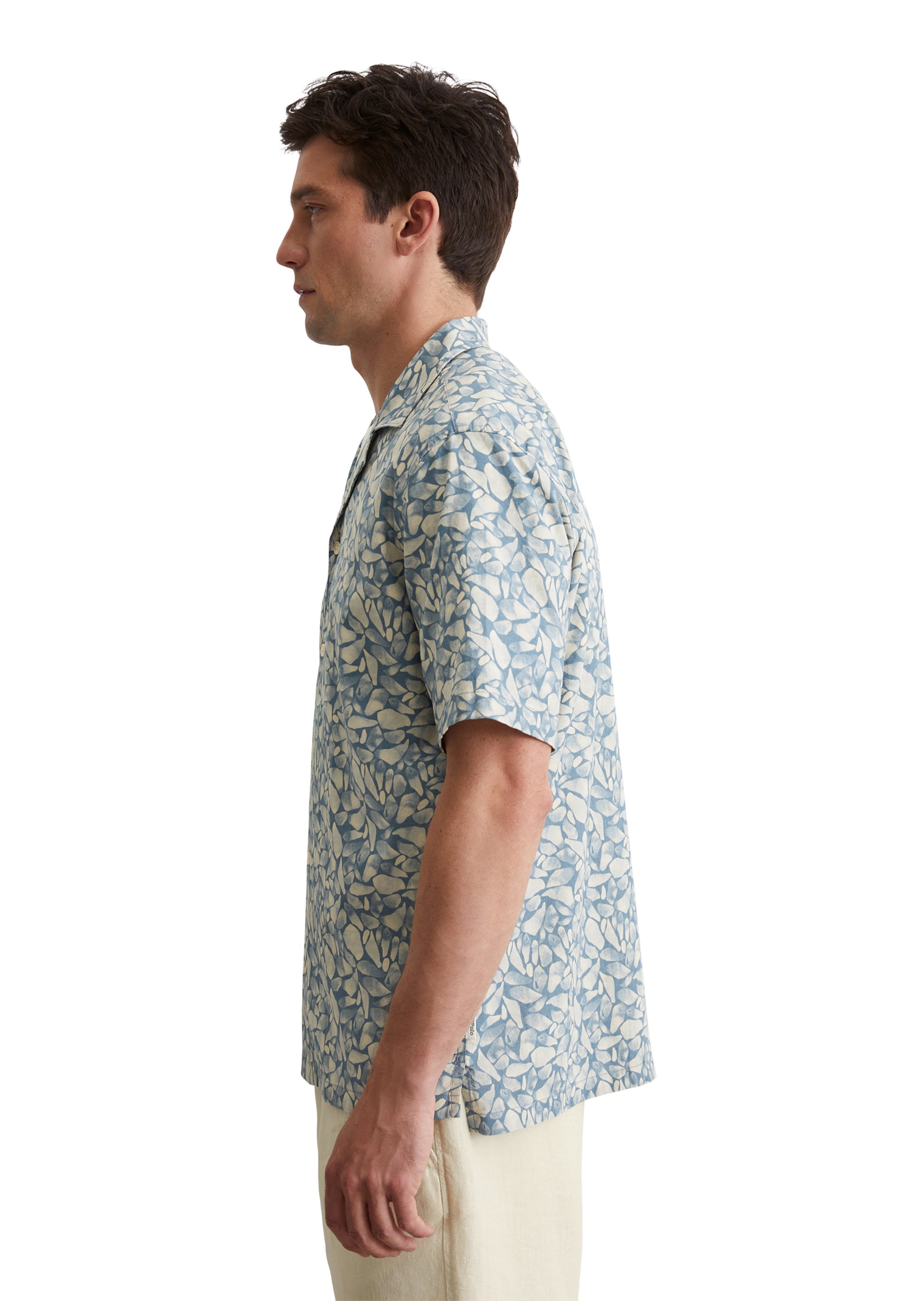 Marc O'Polo Regular Fit Hemd in Blau