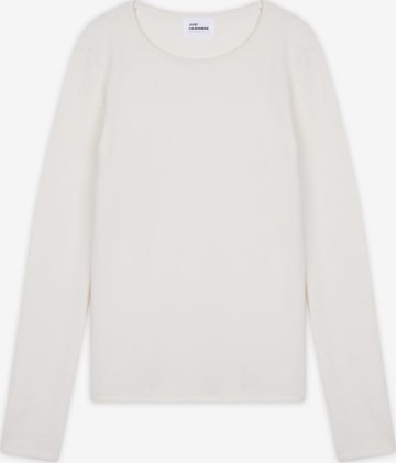 JUST CASHMERE Neulepaita 'Joyce' värissä valkoinen: etupuoli