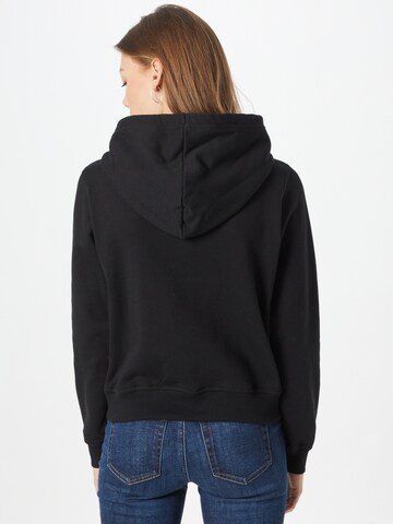 DIESEL Sweatshirt i svart