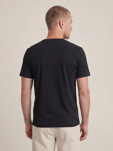 Antargo Shirt 'Basic T-Shirt'‌‌‌‌‌‌ in Schwarz