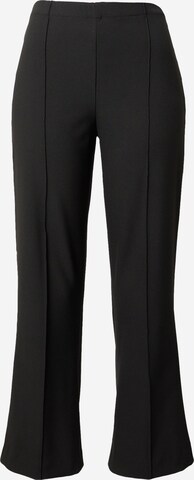 évasé Pantalon 'Sportina Nola' MADS NORGAARD COPENHAGEN en noir : devant