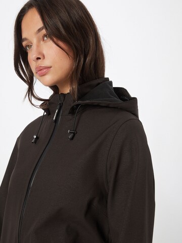 Manteau fonctionnel 'Rain128' ILSE JACOBSEN en marron