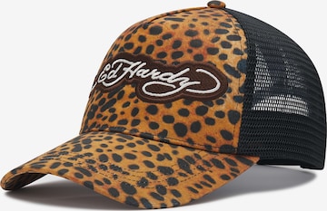 Ed Hardy Lippalakki värissä ruskea: etupuoli