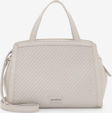 Shopper ' E&N Brenda ' di Emily & Noah in grigio: frontale