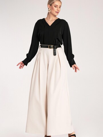 Loosefit Pantaloni 'M1134' di Figl in beige