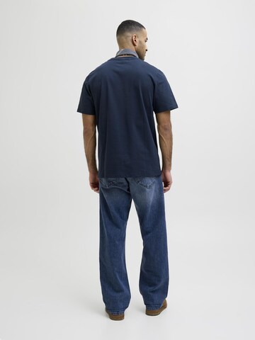 R.D.D. ROYAL DENIM DIVISION Loosefit Jeans 'Selvedge RE 461' in Blauw