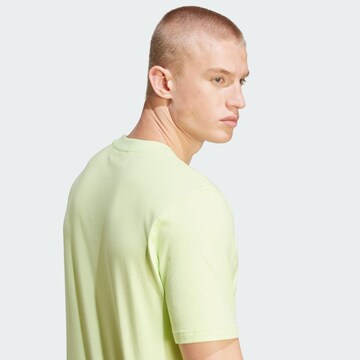 ADIDAS ORIGINALS Majica 'Trefoil Essentials' | zelena barva