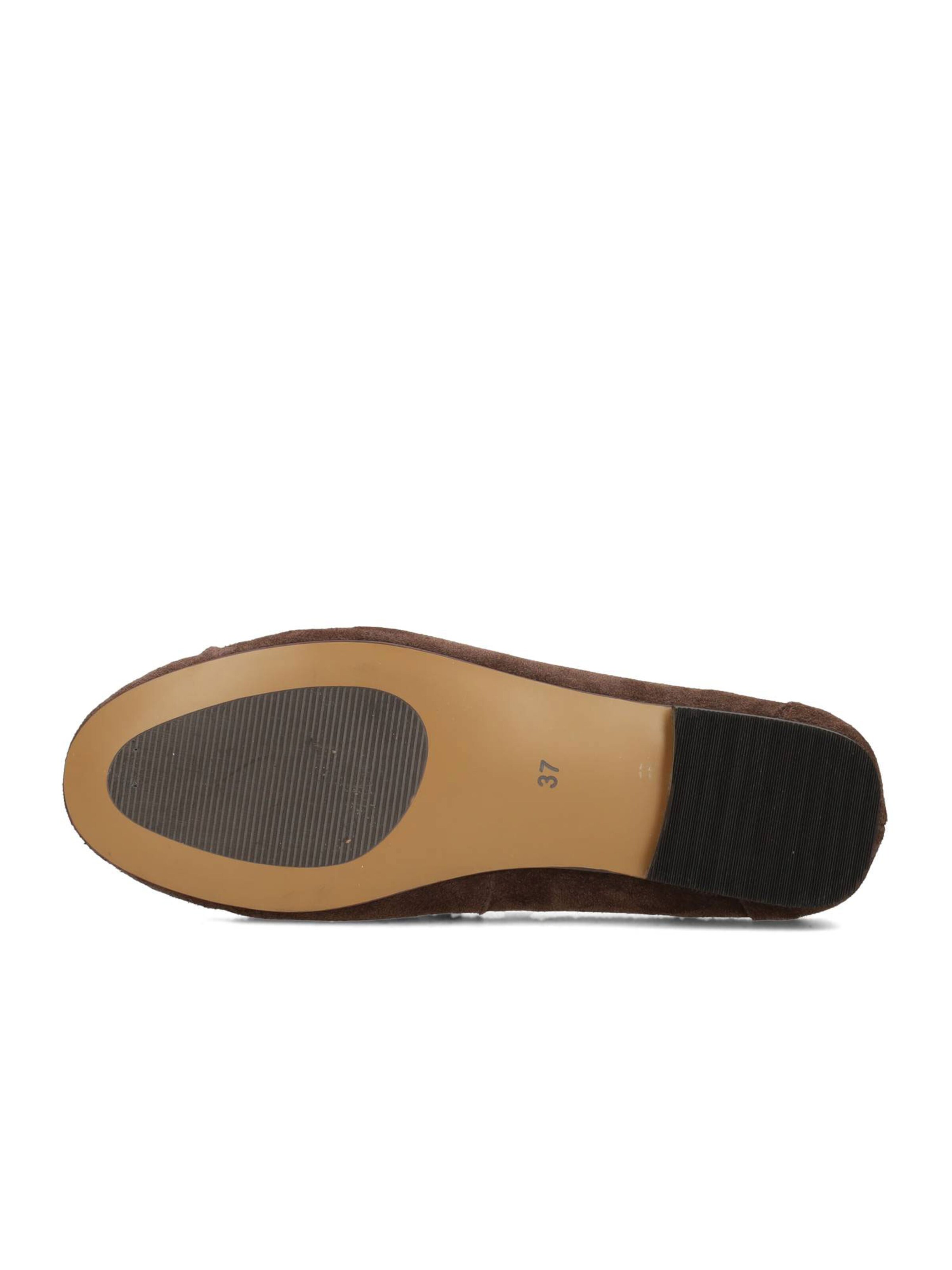 Mocassin ' Sammy' PS Poelman en marron