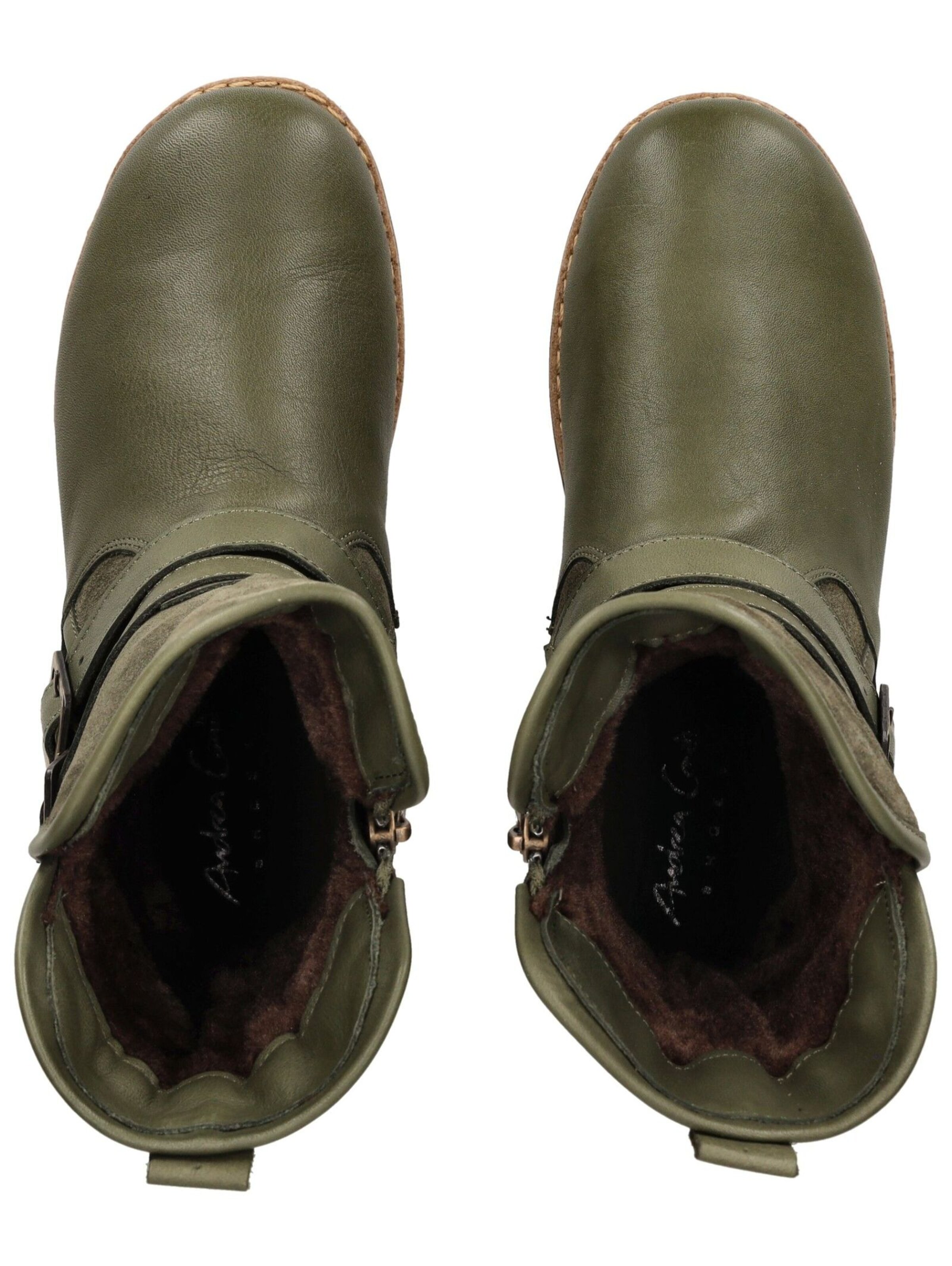 ANDREA CONTI Boots in Green