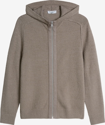 Marc O'Polo DENIM Strickjacke in Braun: Vorderseite