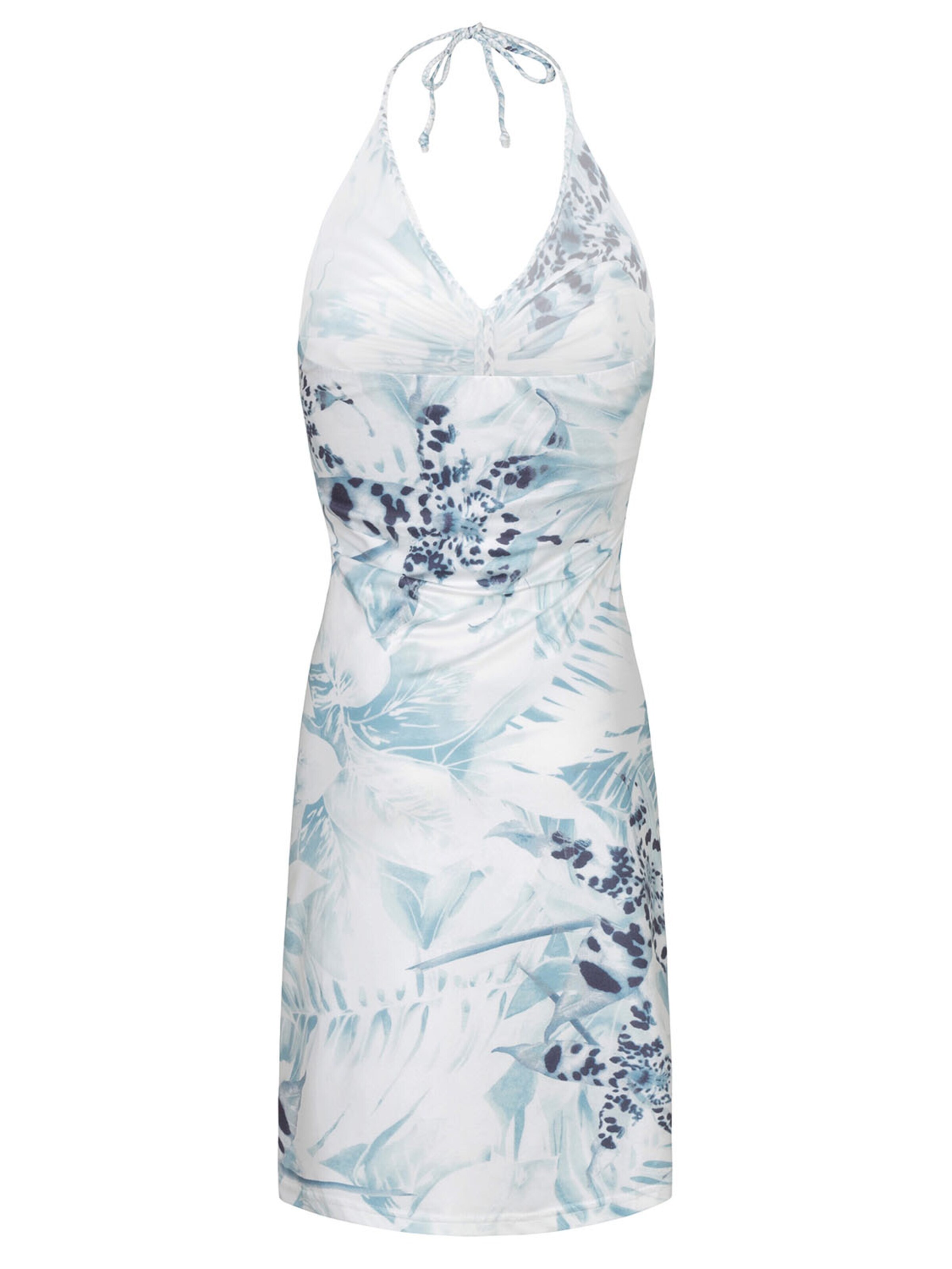 Chic by Lirette Dress 'Short halter dress Chikitu' in Blue