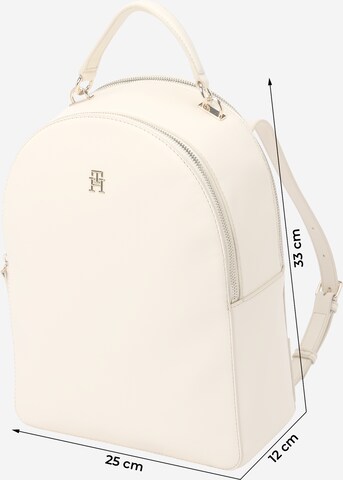 TOMMY HILFIGER Rucksack in Beige