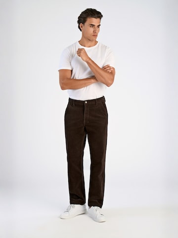 Baggy Pantaloni di Lindbergh in marrone