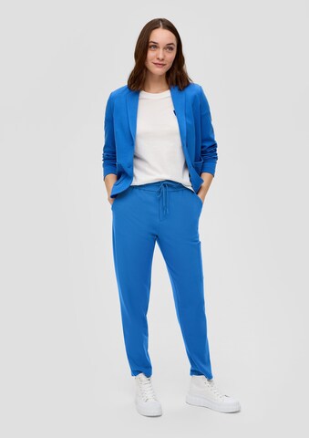 Coupe slim Pantalon s.Oliver en bleu