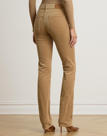 Lauren Ralph Lauren Petite Slimfit Παντελόνι σε μπεζ
