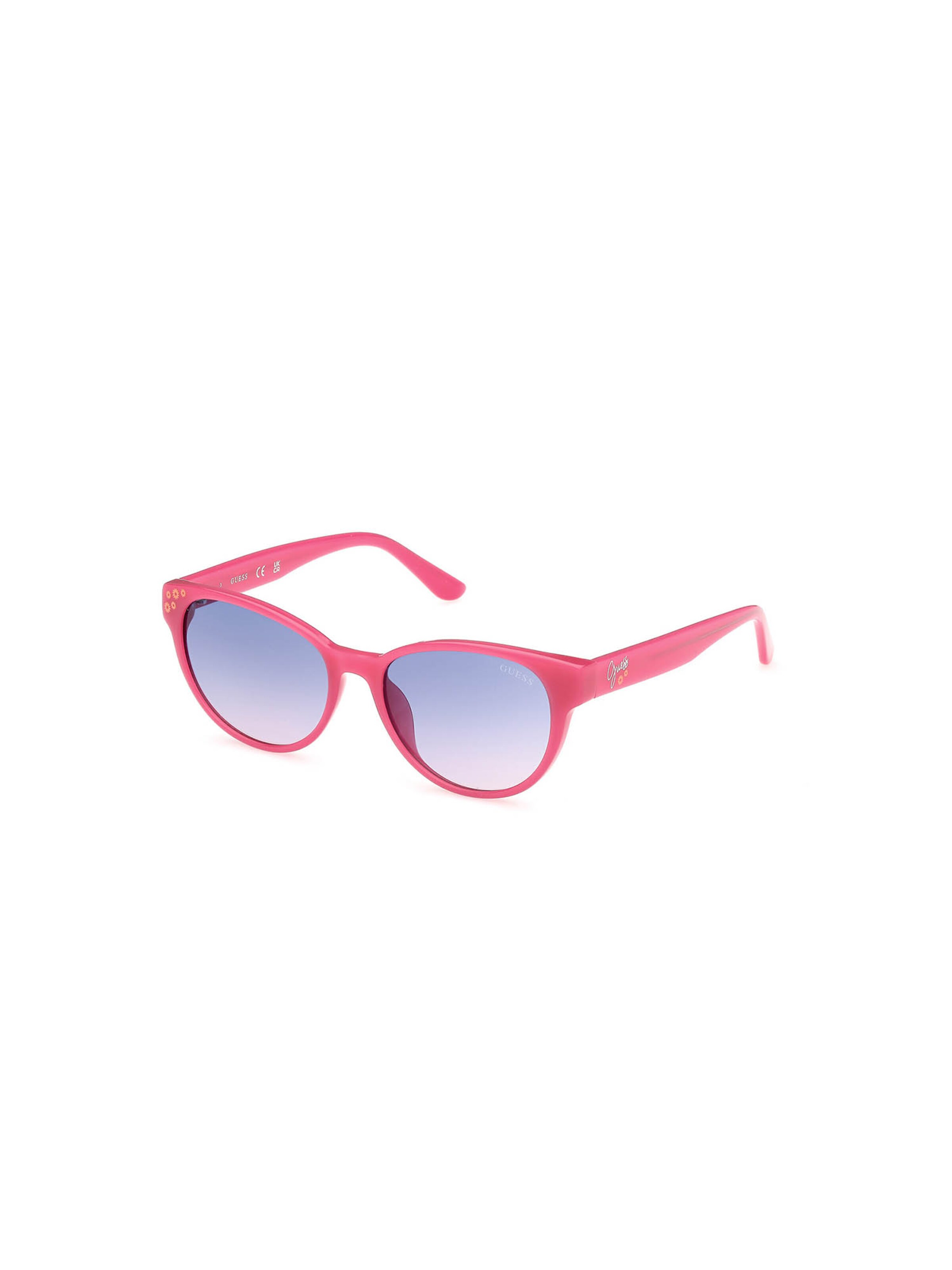 Occhiali da sole di GUESS in rosa: frontale