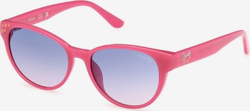 GUESS Sunglasses in Pink: front