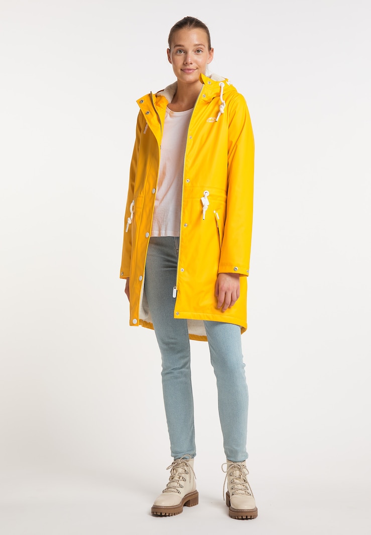 Rain And Weatherproof Coats ICEBOUND Rain and weatherproof coats Light Yellow