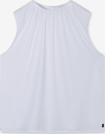 10Days Top in White: front