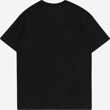 DIESEL T-shirt 'Tjuste 16' i svart