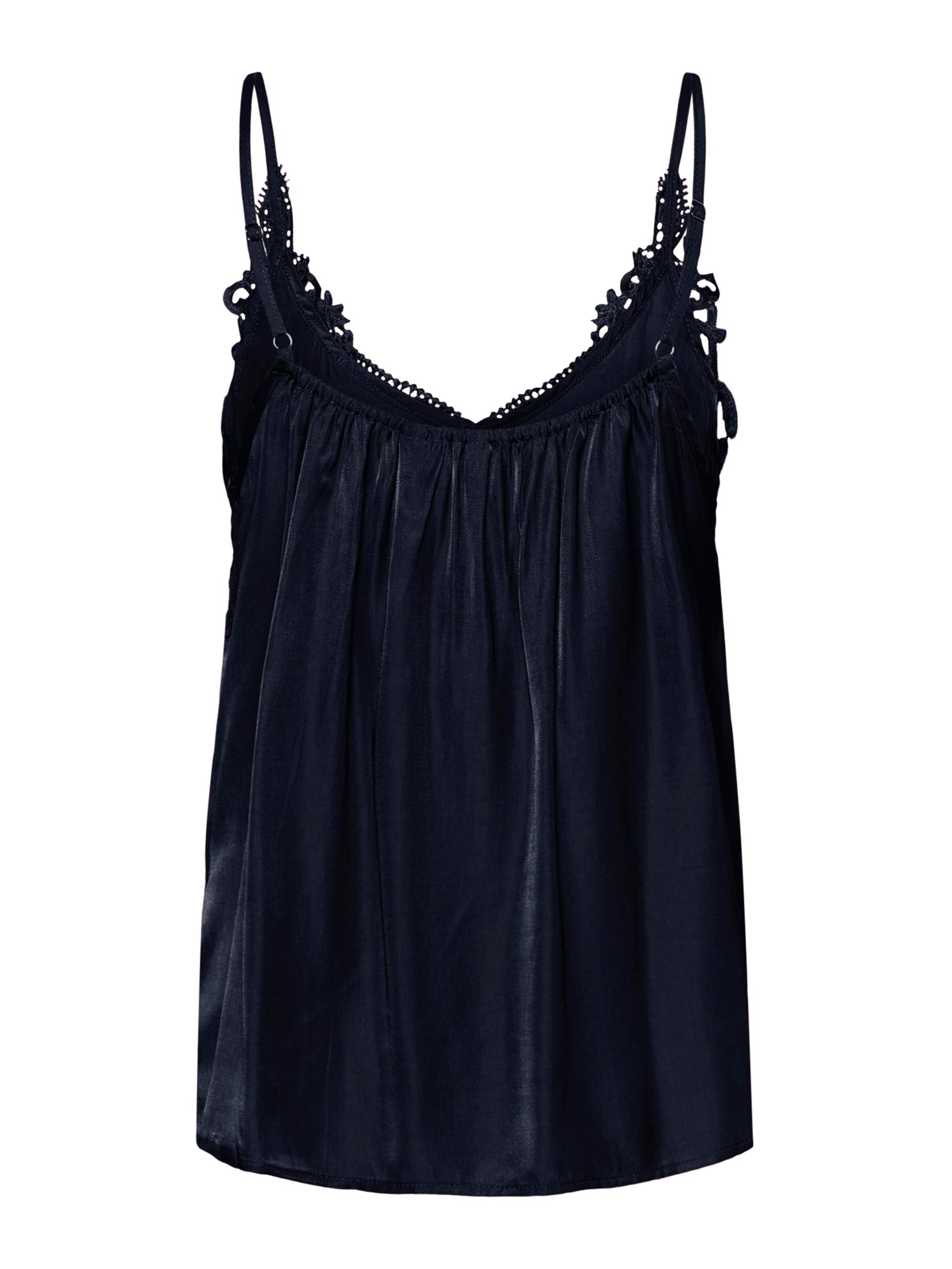 Cream Blusentop 'CRAnna' in Blau