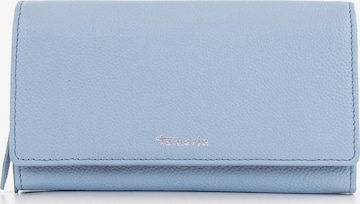 TAMARIS Wallet 'Amanda ' in Blue: front