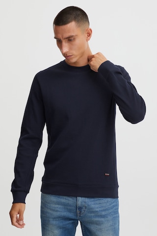 INDICODE JEANS Sweatshirt 'Nado' in Blauw: voorkant