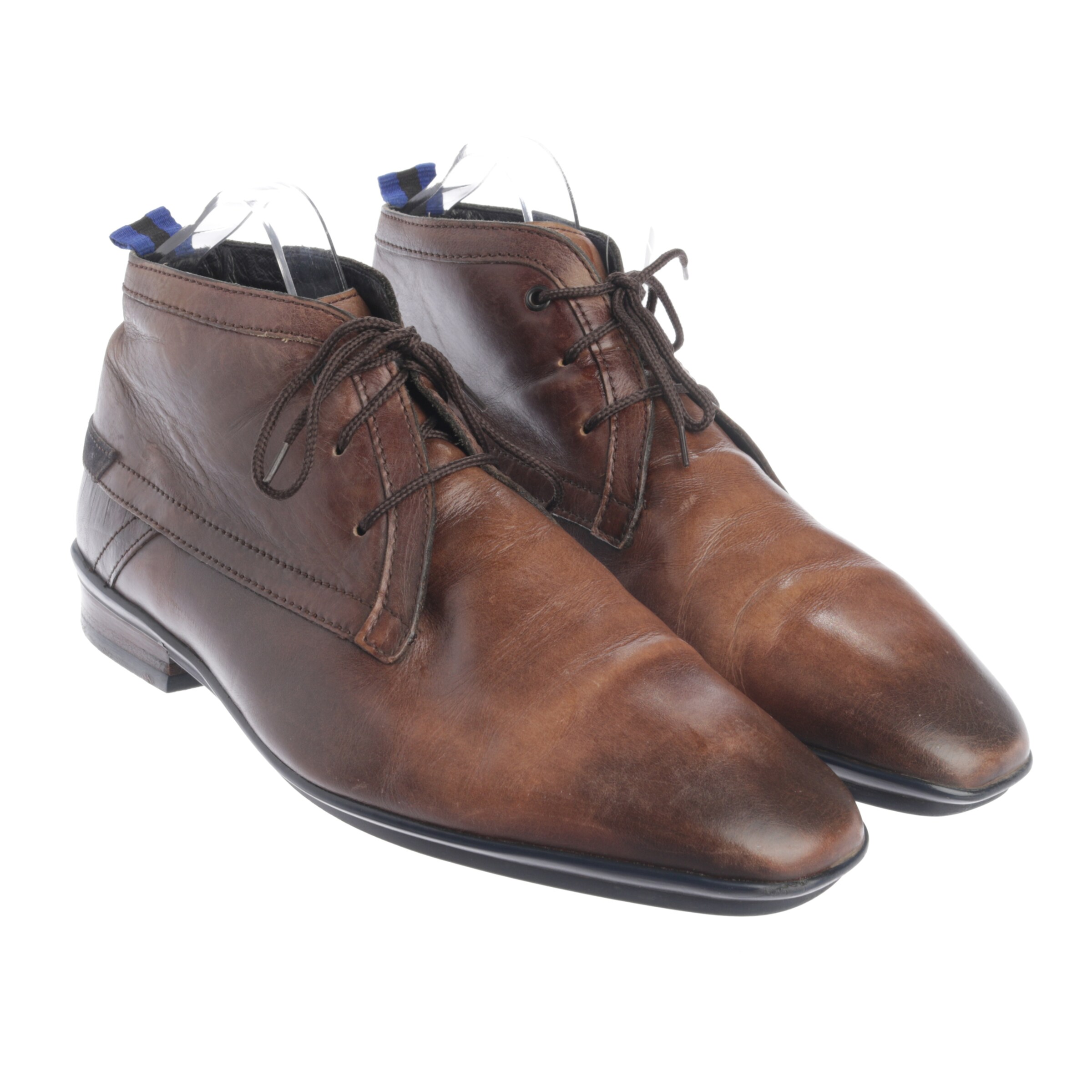 Floris van Bommel Anke & Mid-Calf Boots in 43,5 in Brown: front