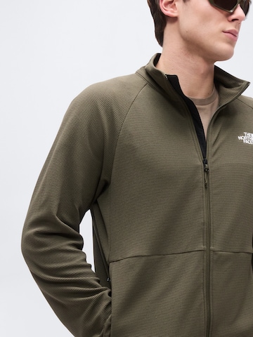 THE NORTH FACE Ulkoilutakki 'KECHA' värissä vihreä