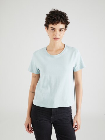 Sisley Shirt in Groen: voorkant