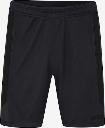 JAKO Regular Sporthose 'Power Short' in Schwarz: predná strana